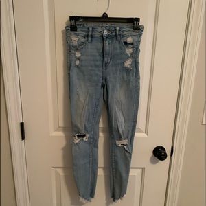 American Eagle High rise next level stretch-size 2
